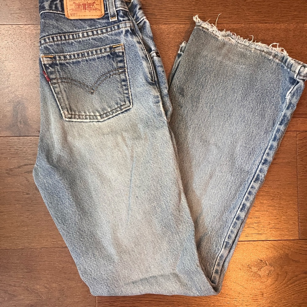 Levi's Classic 517 Blue Denim Regular Jeans size 14